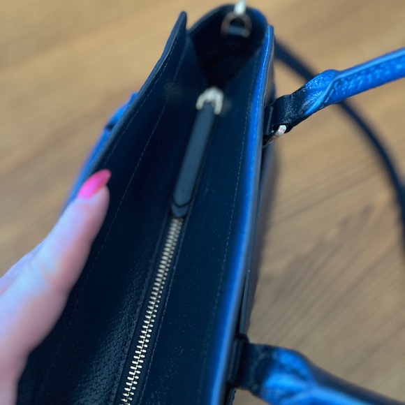 Kate Spade Blue Handbag New Without Tags - Picture 4 of 7